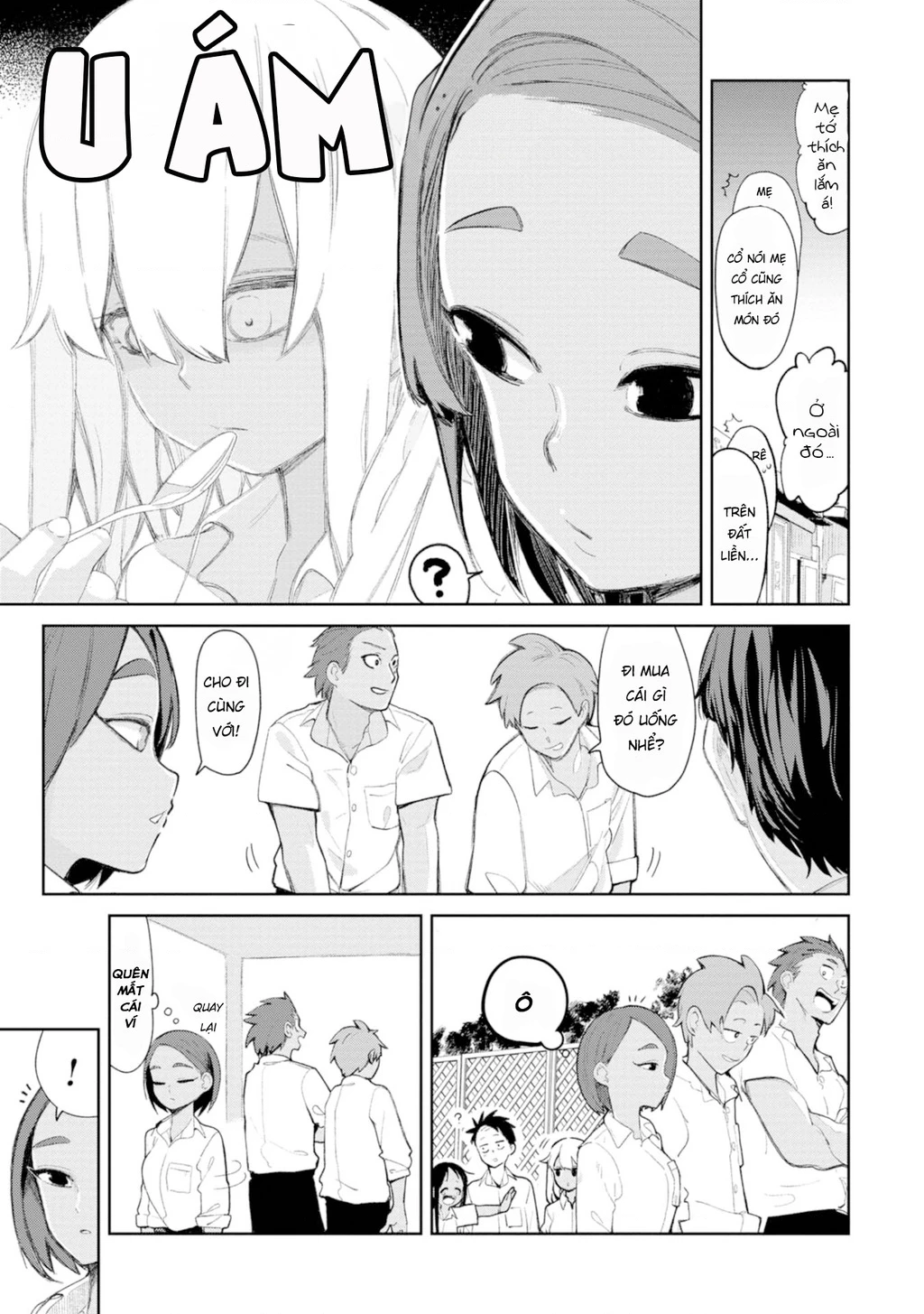 Okinawa De Suki Ni Natta Ko Ga Hougen Sugite Tsura Sugiru Chapter 10 - 8