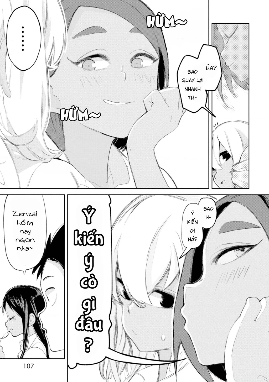 Okinawa De Suki Ni Natta Ko Ga Hougen Sugite Tsura Sugiru Chapter 10 - 10