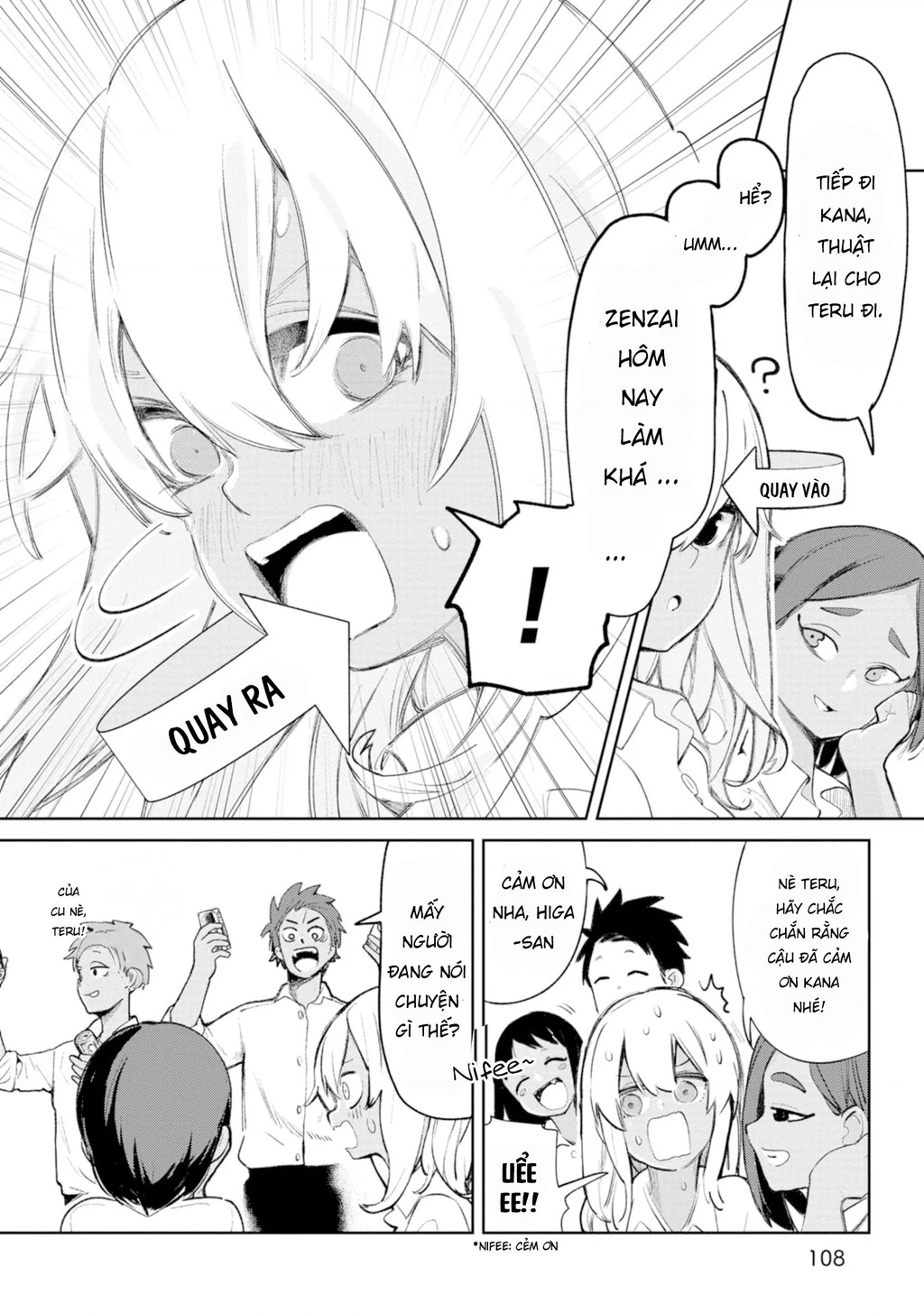 Okinawa De Suki Ni Natta Ko Ga Hougen Sugite Tsura Sugiru Chapter 10 - 11