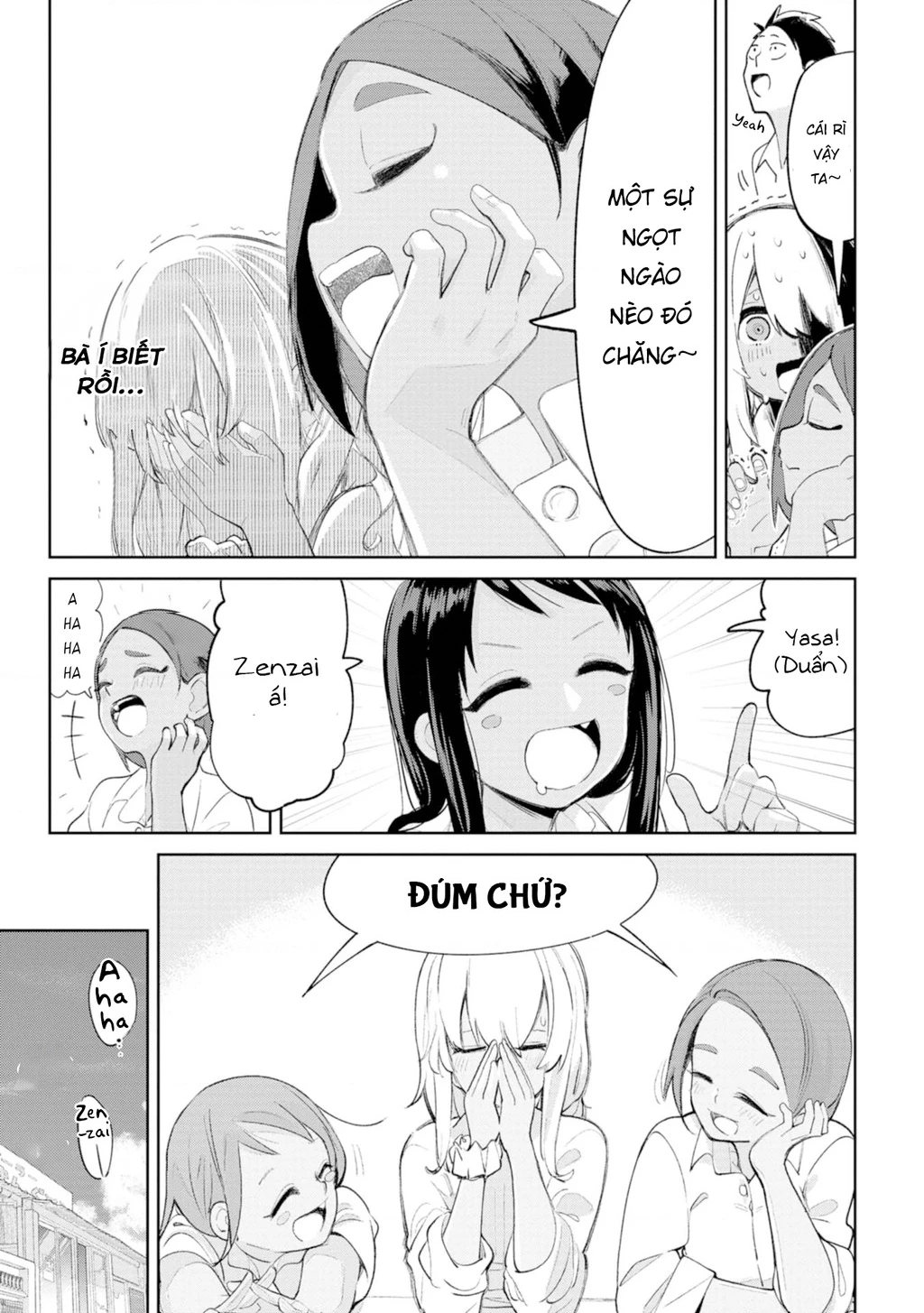 Okinawa De Suki Ni Natta Ko Ga Hougen Sugite Tsura Sugiru Chapter 10 - 12