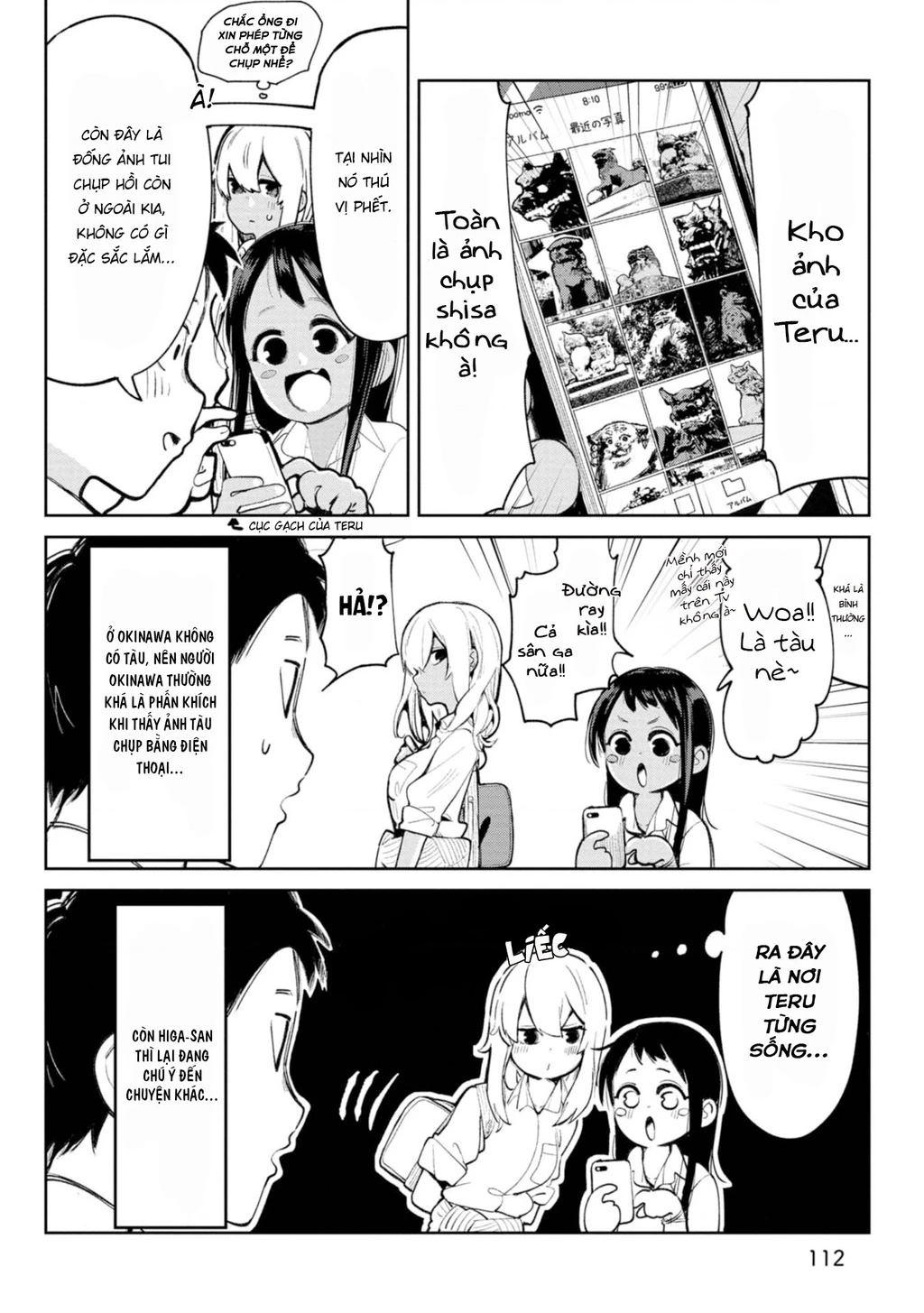 Okinawa De Suki Ni Natta Ko Ga Hougen Sugite Tsura Sugiru Chapter 10.5 - 3