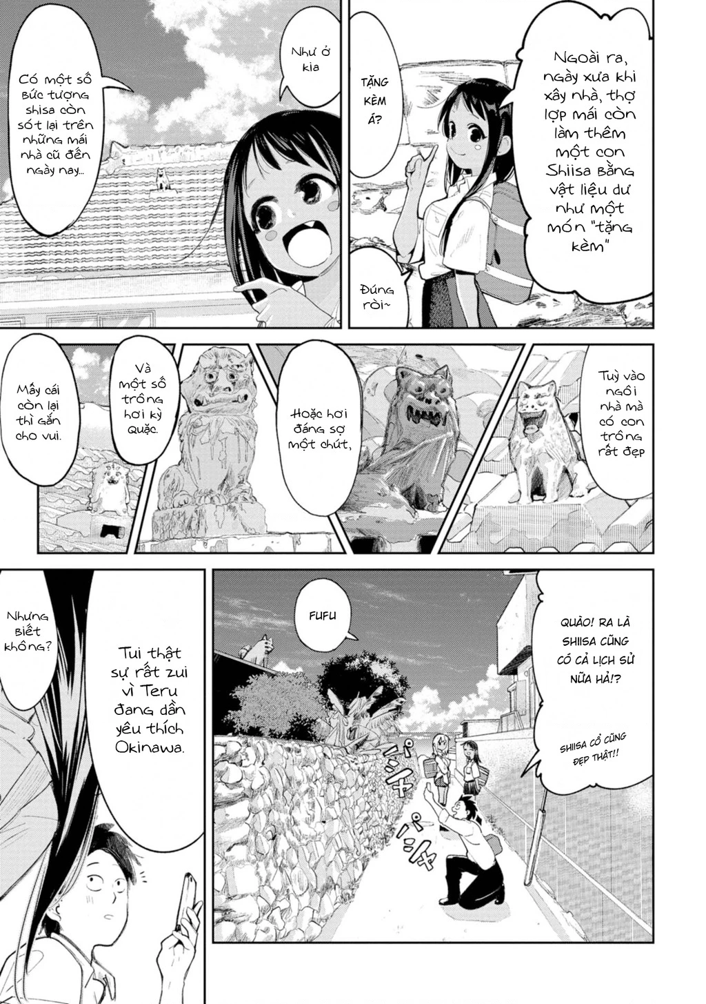 Okinawa De Suki Ni Natta Ko Ga Hougen Sugite Tsura Sugiru Chapter 10.5 - 6