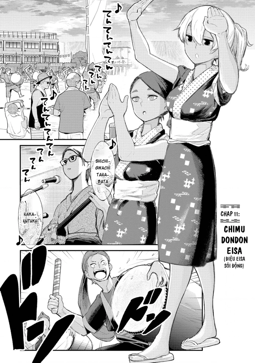 Okinawa De Suki Ni Natta Ko Ga Hougen Sugite Tsura Sugiru Chapter 11 - 2