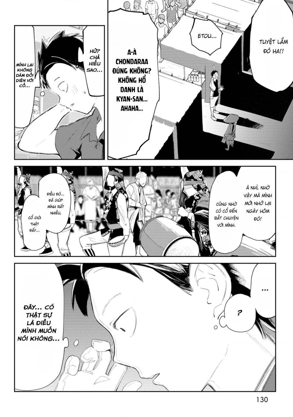 Okinawa De Suki Ni Natta Ko Ga Hougen Sugite Tsura Sugiru Chapter 11 - 15