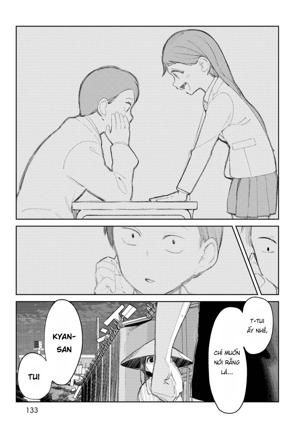 Okinawa De Suki Ni Natta Ko Ga Hougen Sugite Tsura Sugiru Chapter 11 - 18