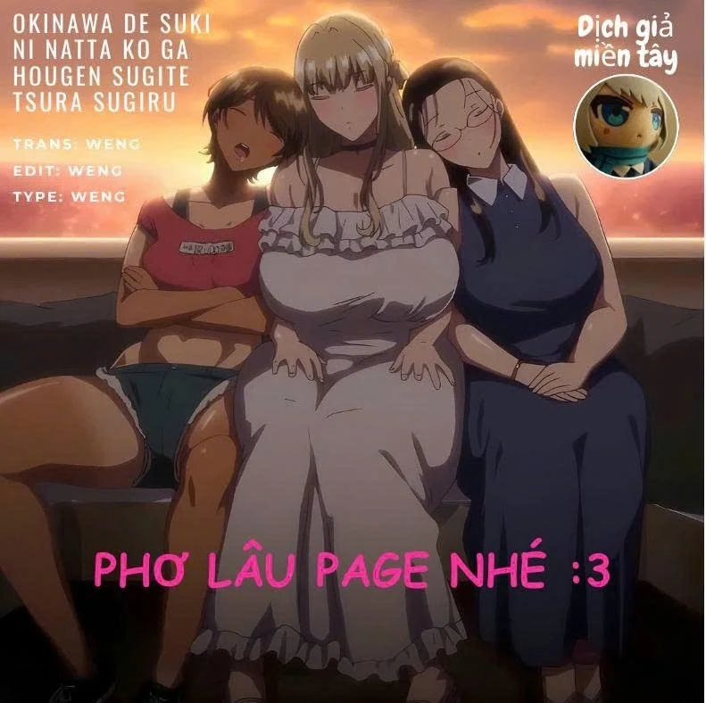 Okinawa De Suki Ni Natta Ko Ga Hougen Sugite Tsura Sugiru Chapter 11 - 20