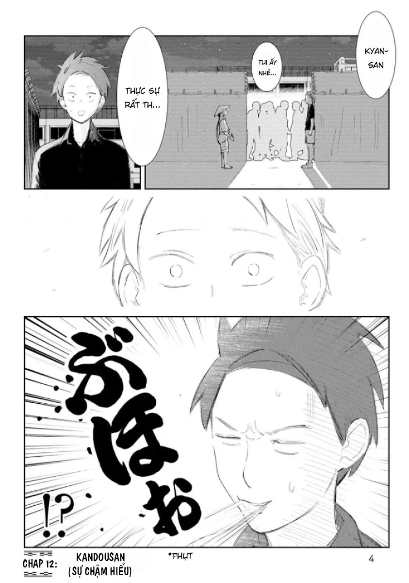 Okinawa De Suki Ni Natta Ko Ga Hougen Sugite Tsura Sugiru Chapter 12 - 7