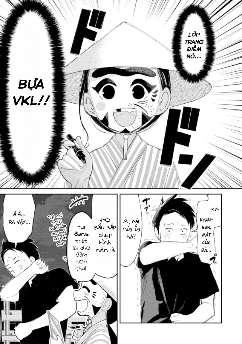 Okinawa De Suki Ni Natta Ko Ga Hougen Sugite Tsura Sugiru Chapter 12 - 8