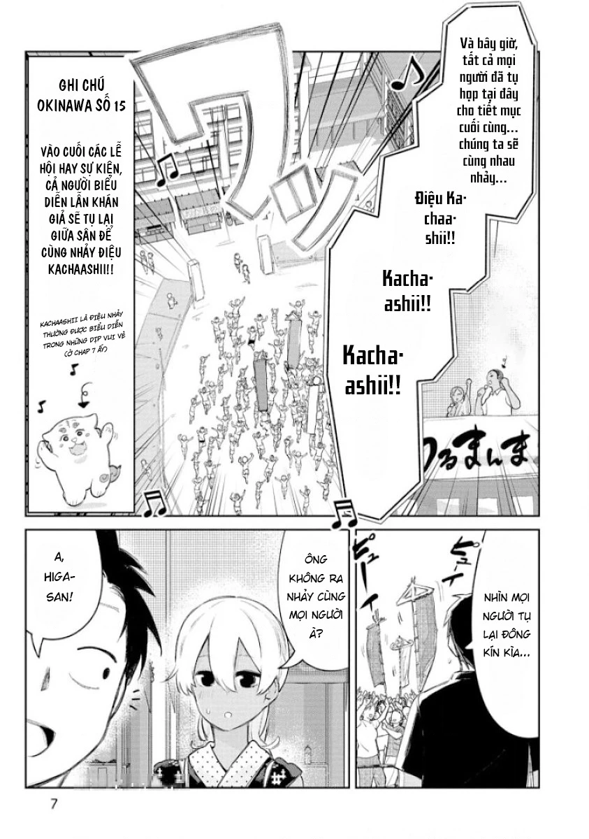 Okinawa De Suki Ni Natta Ko Ga Hougen Sugite Tsura Sugiru Chapter 12 - 10