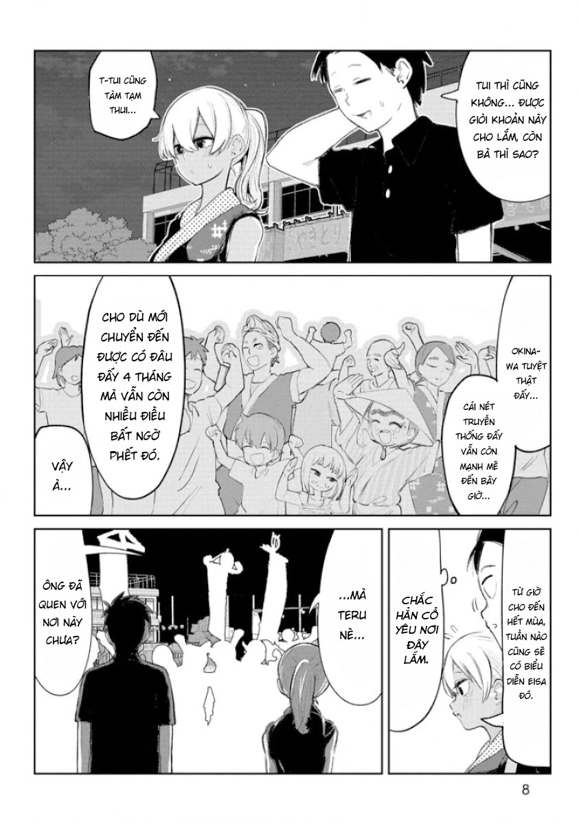 Okinawa De Suki Ni Natta Ko Ga Hougen Sugite Tsura Sugiru Chapter 12 - 11