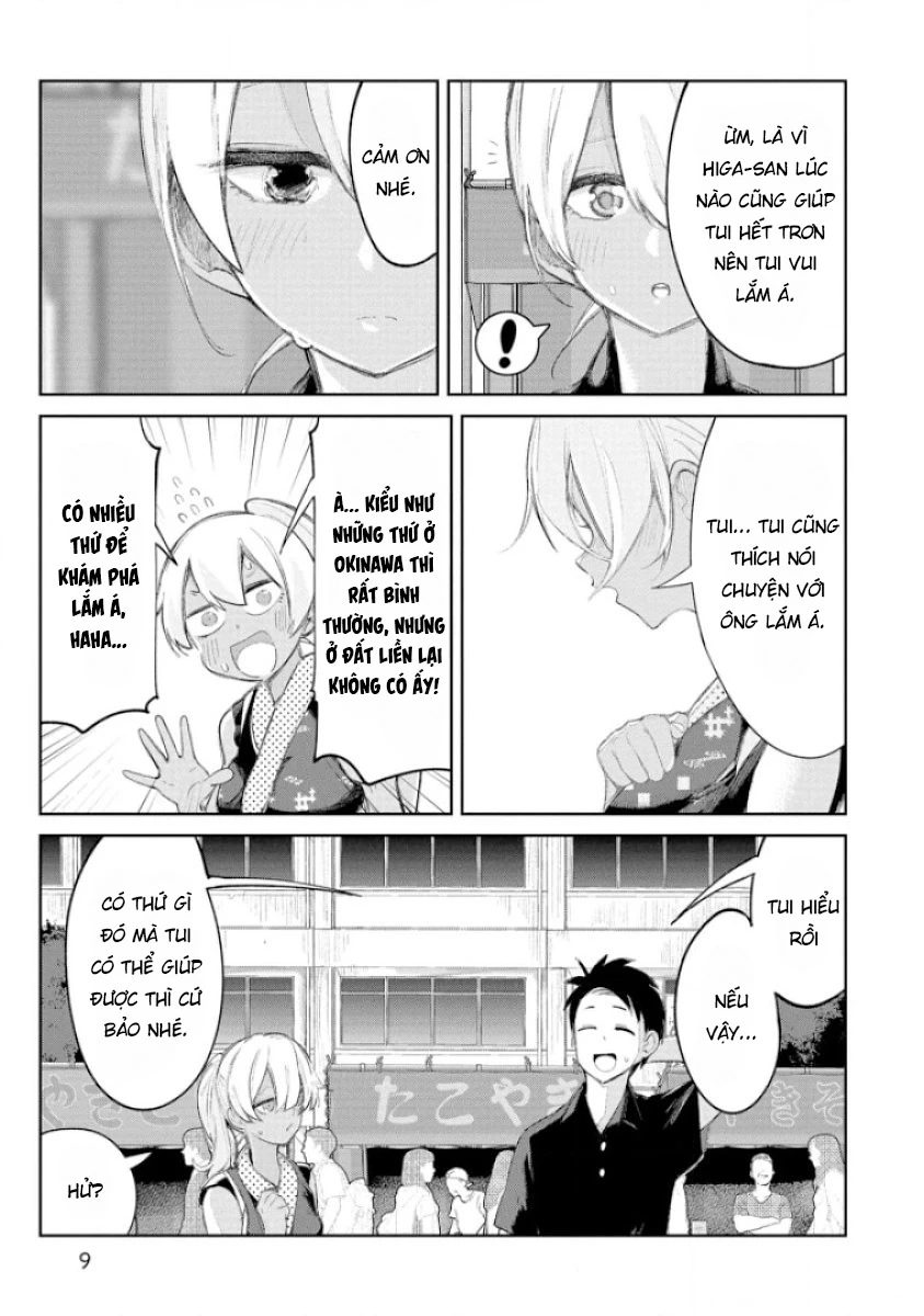 Okinawa De Suki Ni Natta Ko Ga Hougen Sugite Tsura Sugiru Chapter 12 - 12