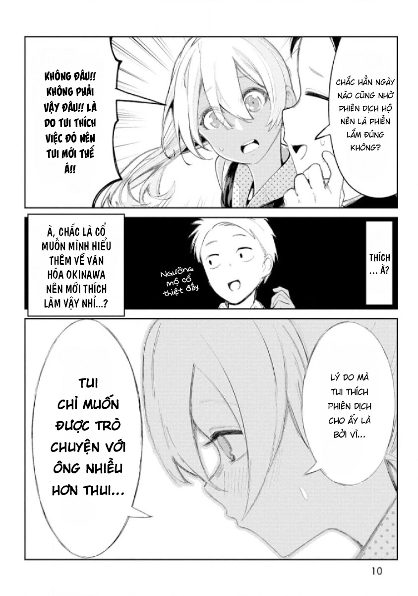 Okinawa De Suki Ni Natta Ko Ga Hougen Sugite Tsura Sugiru Chapter 12 - 13