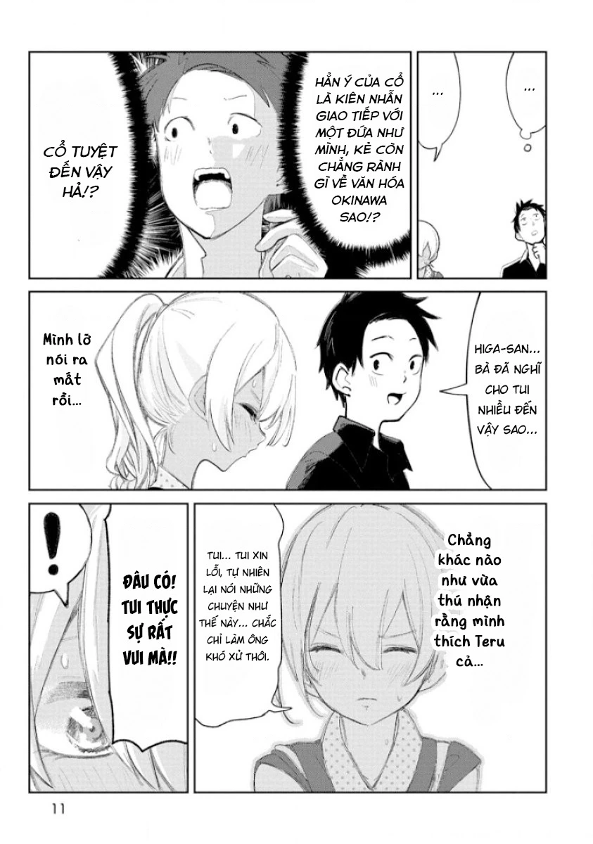 Okinawa De Suki Ni Natta Ko Ga Hougen Sugite Tsura Sugiru Chapter 12 - 14