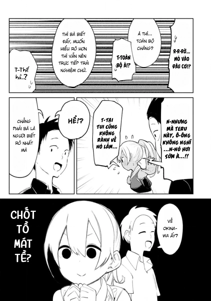 Okinawa De Suki Ni Natta Ko Ga Hougen Sugite Tsura Sugiru Chapter 12 - 16