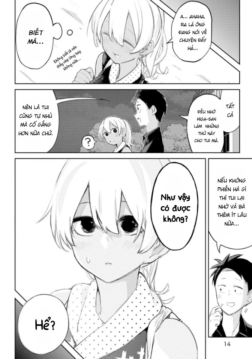 Okinawa De Suki Ni Natta Ko Ga Hougen Sugite Tsura Sugiru Chapter 12 - 17