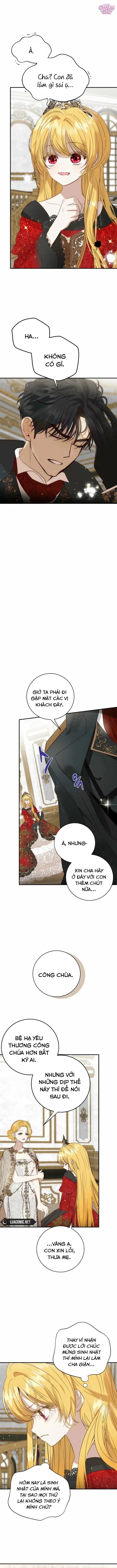 Cách Sống Sót Như Con Gái Của Tên Hoàng Đế Đã Giết Tôi Chapter  10 - 8