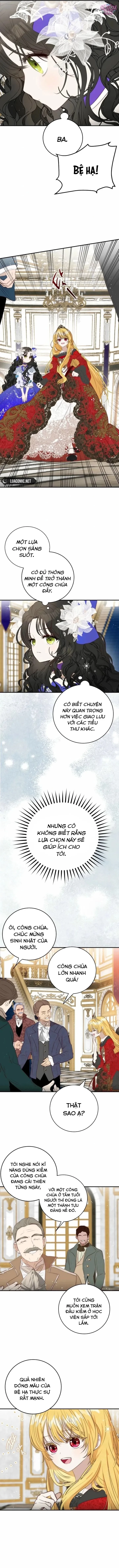 Cách Sống Sót Như Con Gái Của Tên Hoàng Đế Đã Giết Tôi Chapter  10 - 11