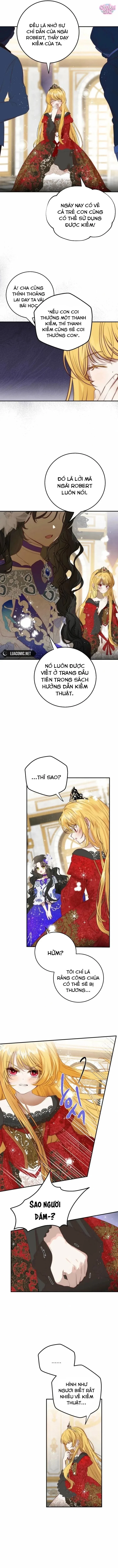 Cách Sống Sót Như Con Gái Của Tên Hoàng Đế Đã Giết Tôi Chapter  10 - 12