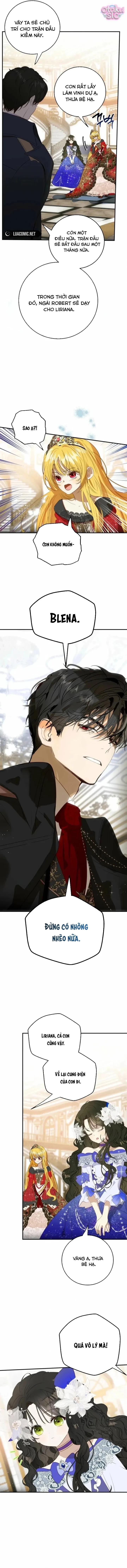 Cách Sống Sót Như Con Gái Của Tên Hoàng Đế Đã Giết Tôi Chapter  11 - 3