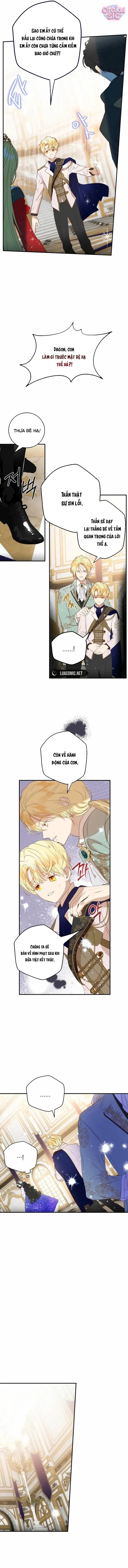 Cách Sống Sót Như Con Gái Của Tên Hoàng Đế Đã Giết Tôi Chapter  11 - 4