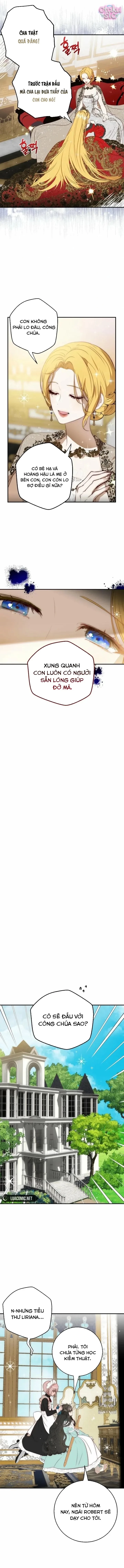 Cách Sống Sót Như Con Gái Của Tên Hoàng Đế Đã Giết Tôi Chapter  11 - 5