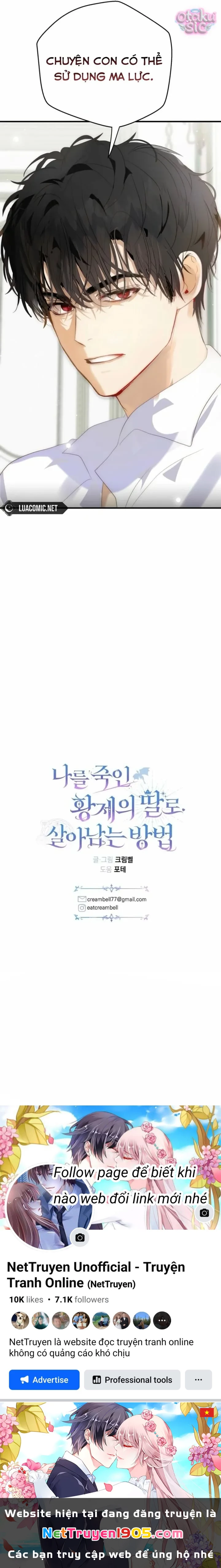 Cách Sống Sót Như Con Gái Của Tên Hoàng Đế Đã Giết Tôi Chapter  14 - 14