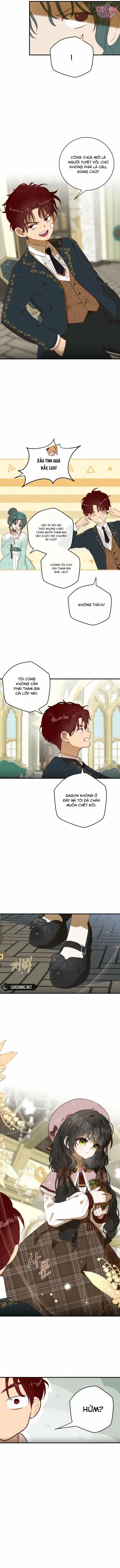 Cách Sống Sót Như Con Gái Của Tên Hoàng Đế Đã Giết Tôi Chapter  15 - 10