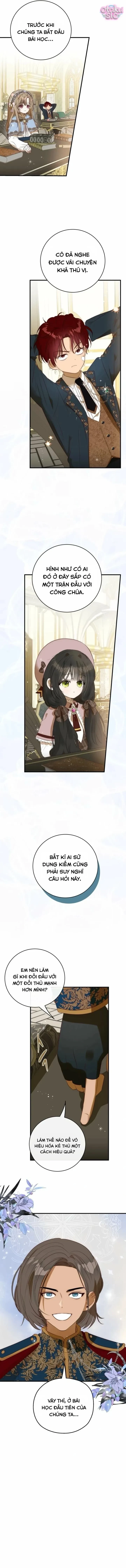 Cách Sống Sót Như Con Gái Của Tên Hoàng Đế Đã Giết Tôi Chapter 16 - 4