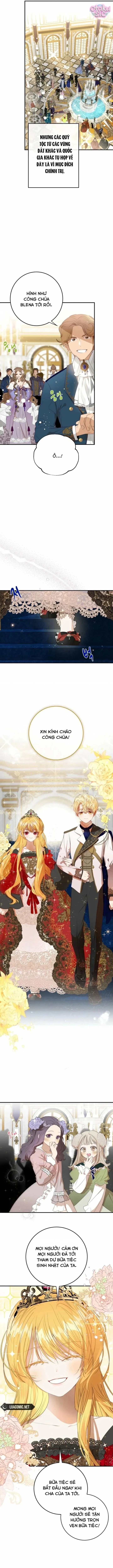 Cách Sống Sót Như Con Gái Của Tên Hoàng Đế Đã Giết Tôi Chapter  9 - 2