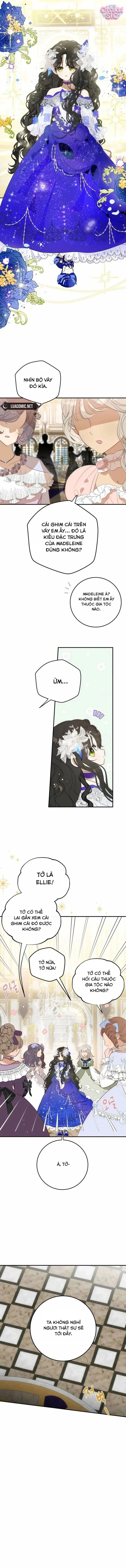 Cách Sống Sót Như Con Gái Của Tên Hoàng Đế Đã Giết Tôi Chapter  9 - 4