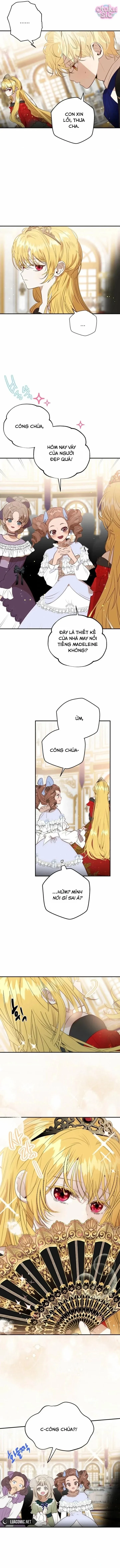 Cách Sống Sót Như Con Gái Của Tên Hoàng Đế Đã Giết Tôi Chapter  9 - 7