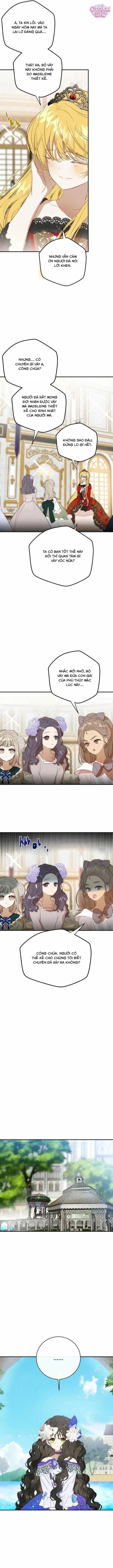 Cách Sống Sót Như Con Gái Của Tên Hoàng Đế Đã Giết Tôi Chapter  9 - 8