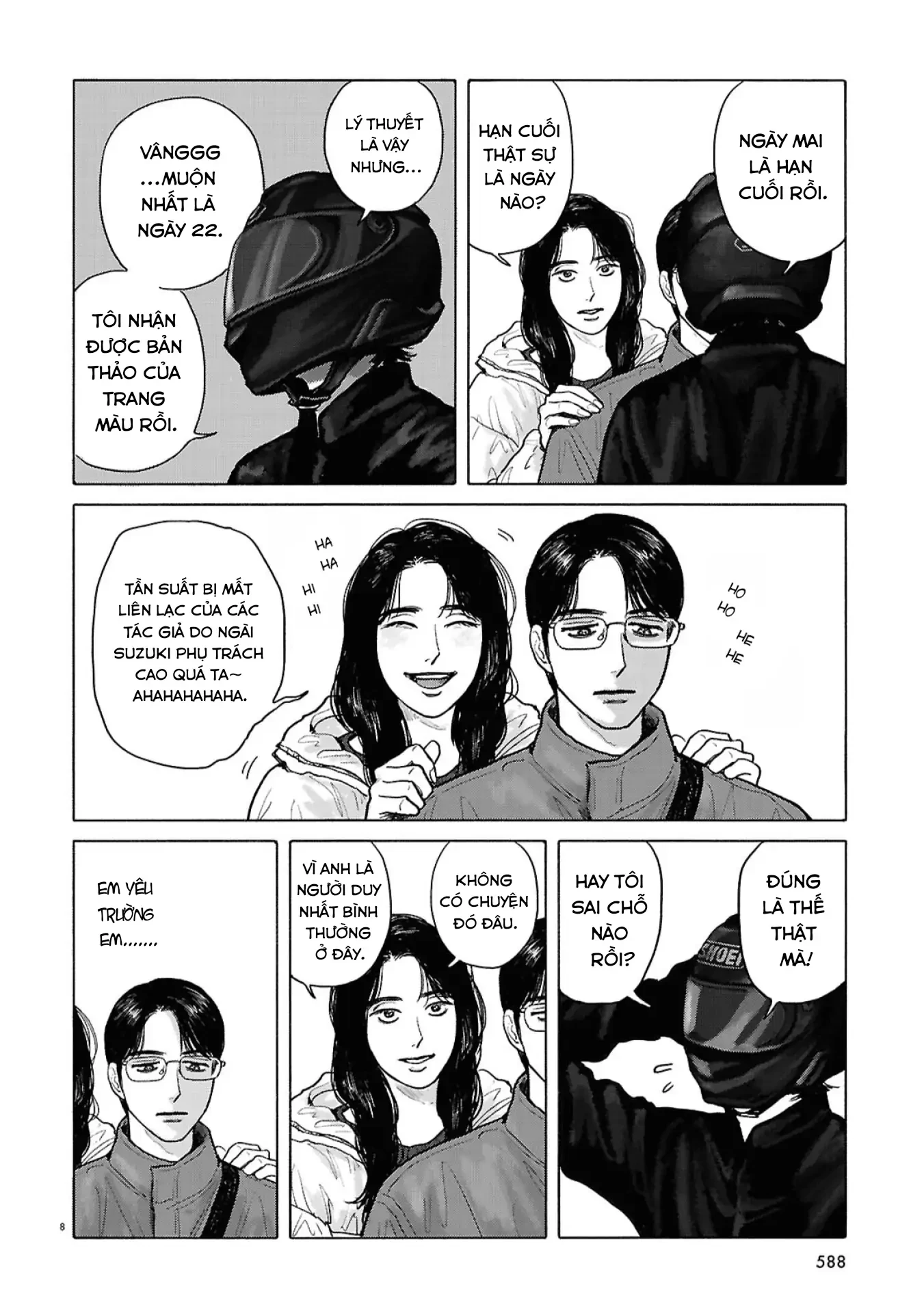 Đi Ăn Nhà Hàng Gia Đình Đi! Chapter 18 - 8