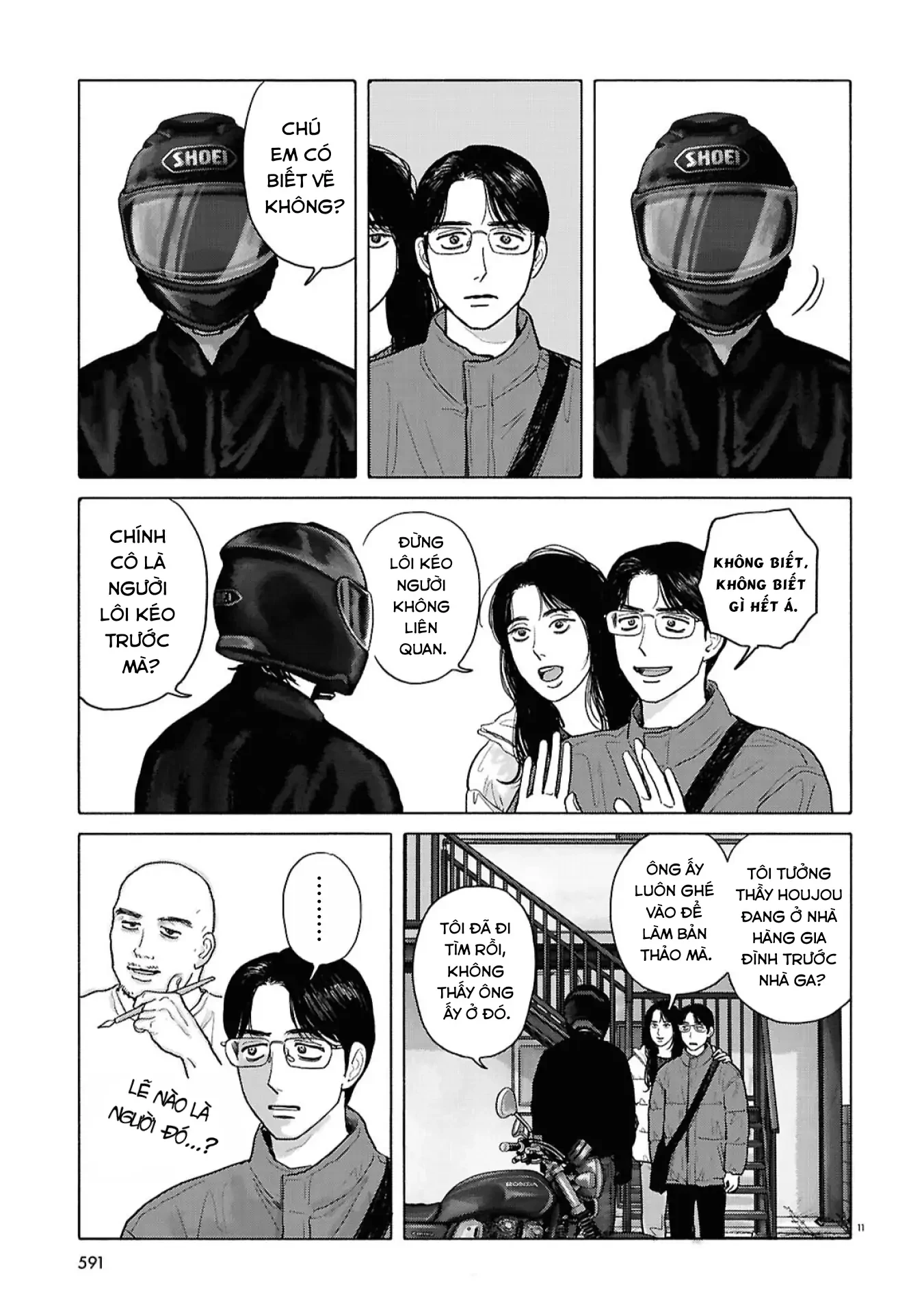 Đi Ăn Nhà Hàng Gia Đình Đi! Chapter 18 - 11