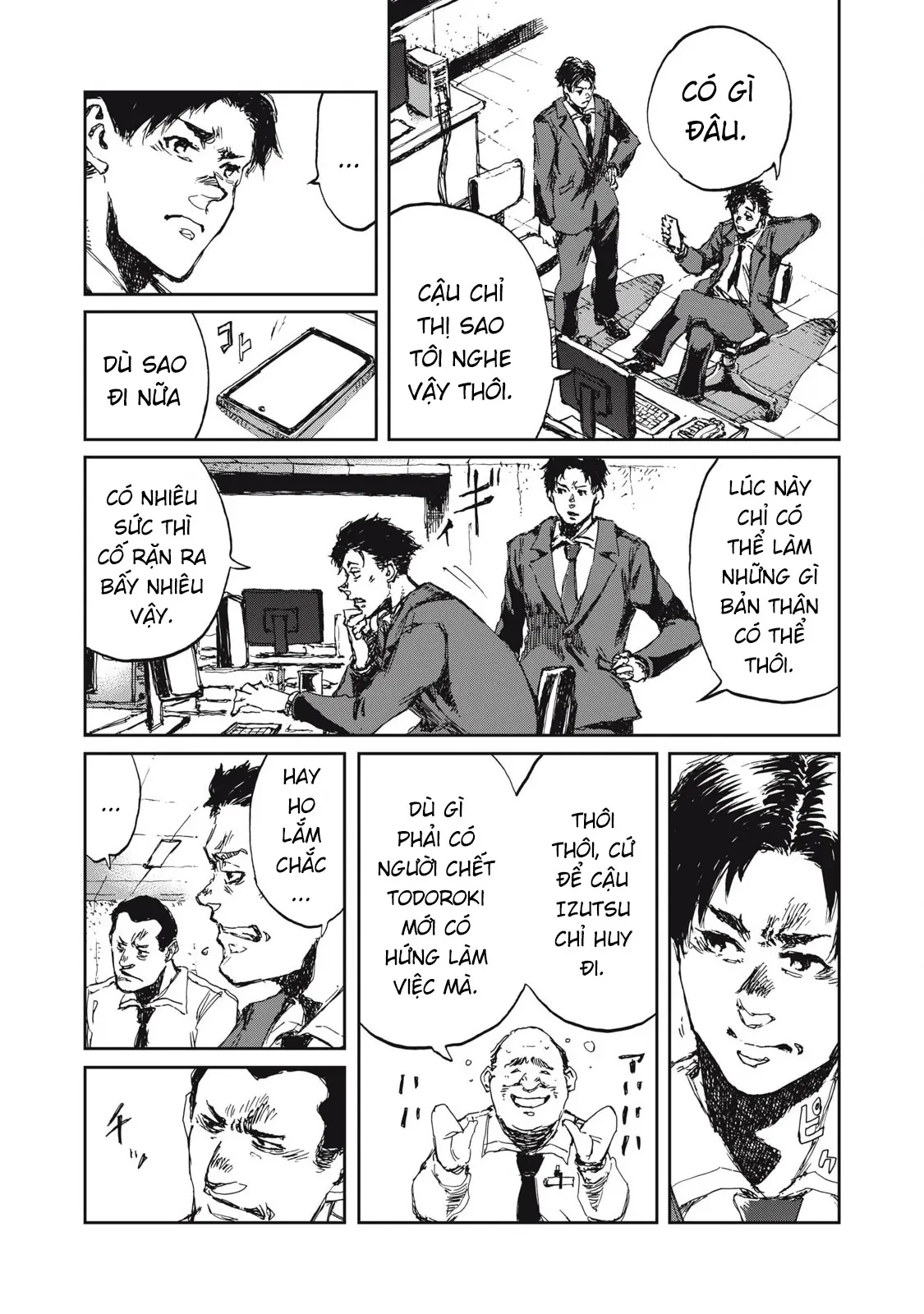 Bakudan Chapter  5 - 4