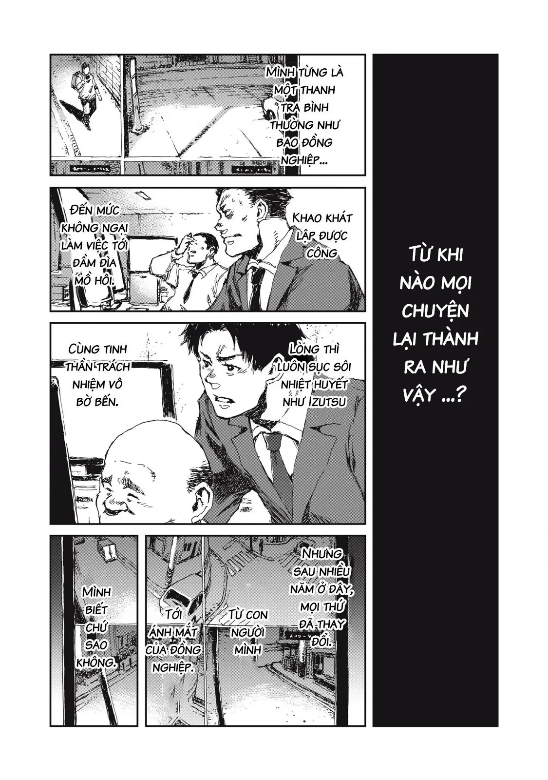 Bakudan Chapter  5 - 6