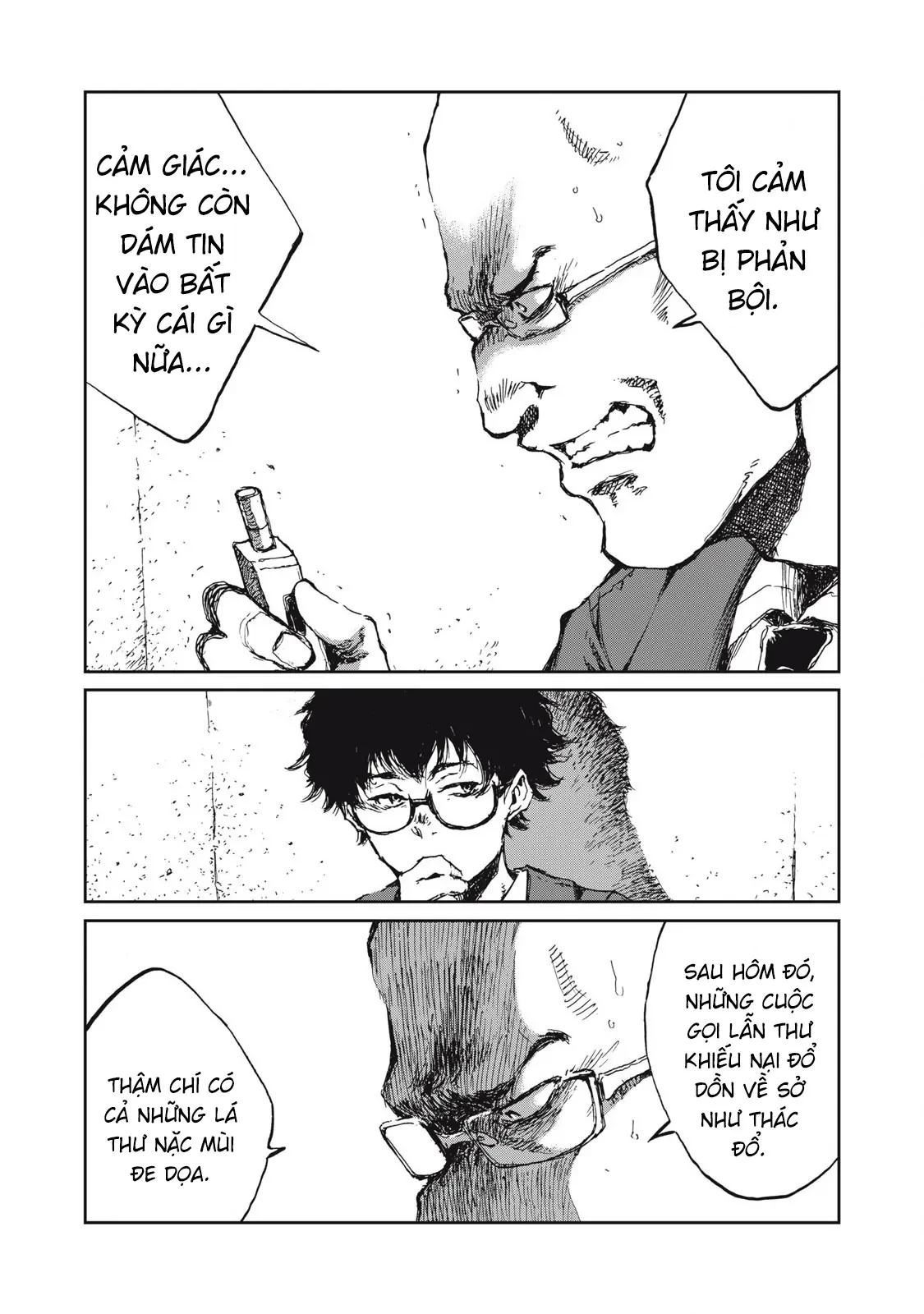 Bakudan Chapter  5 - 13