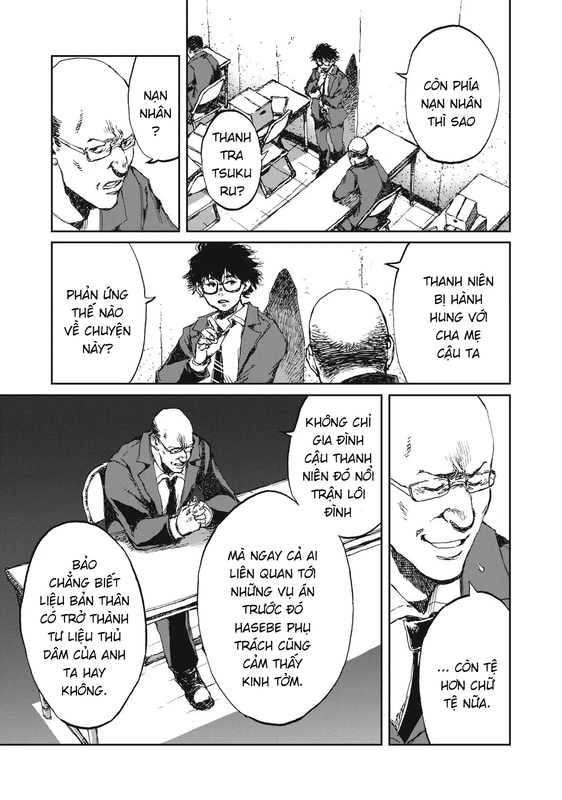 Bakudan Chapter  5 - 14