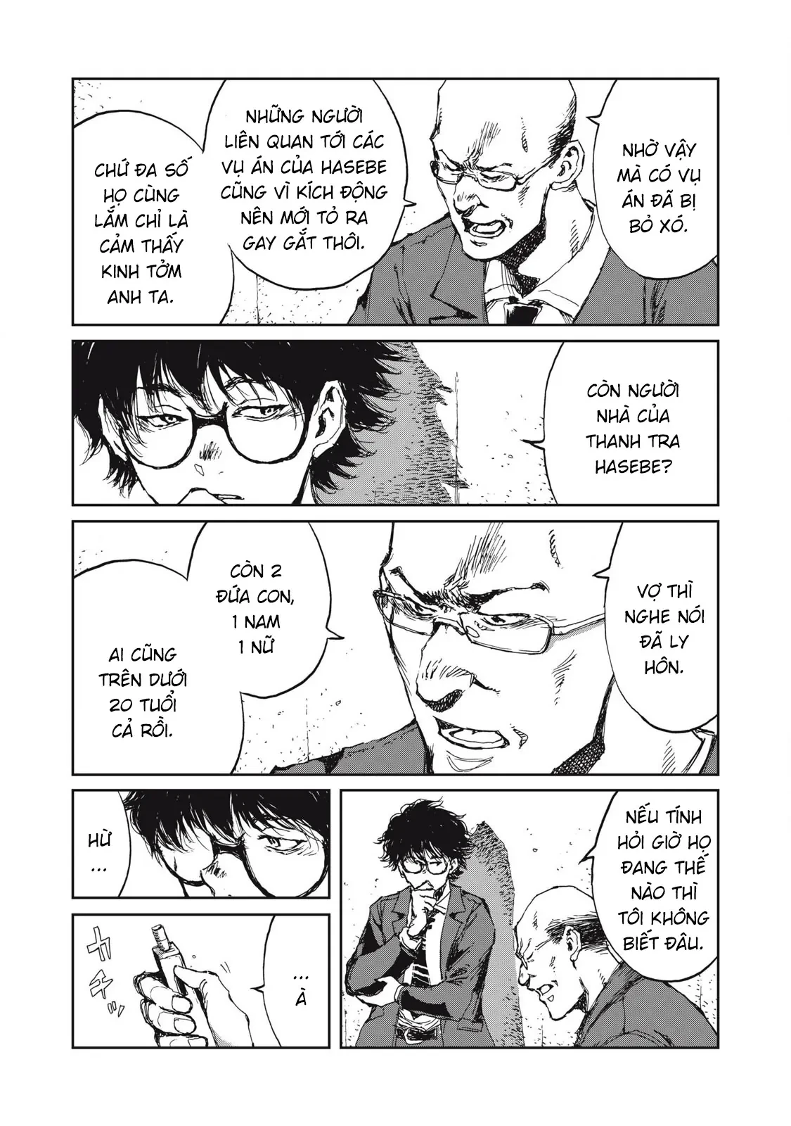 Bakudan Chapter  5 - 16
