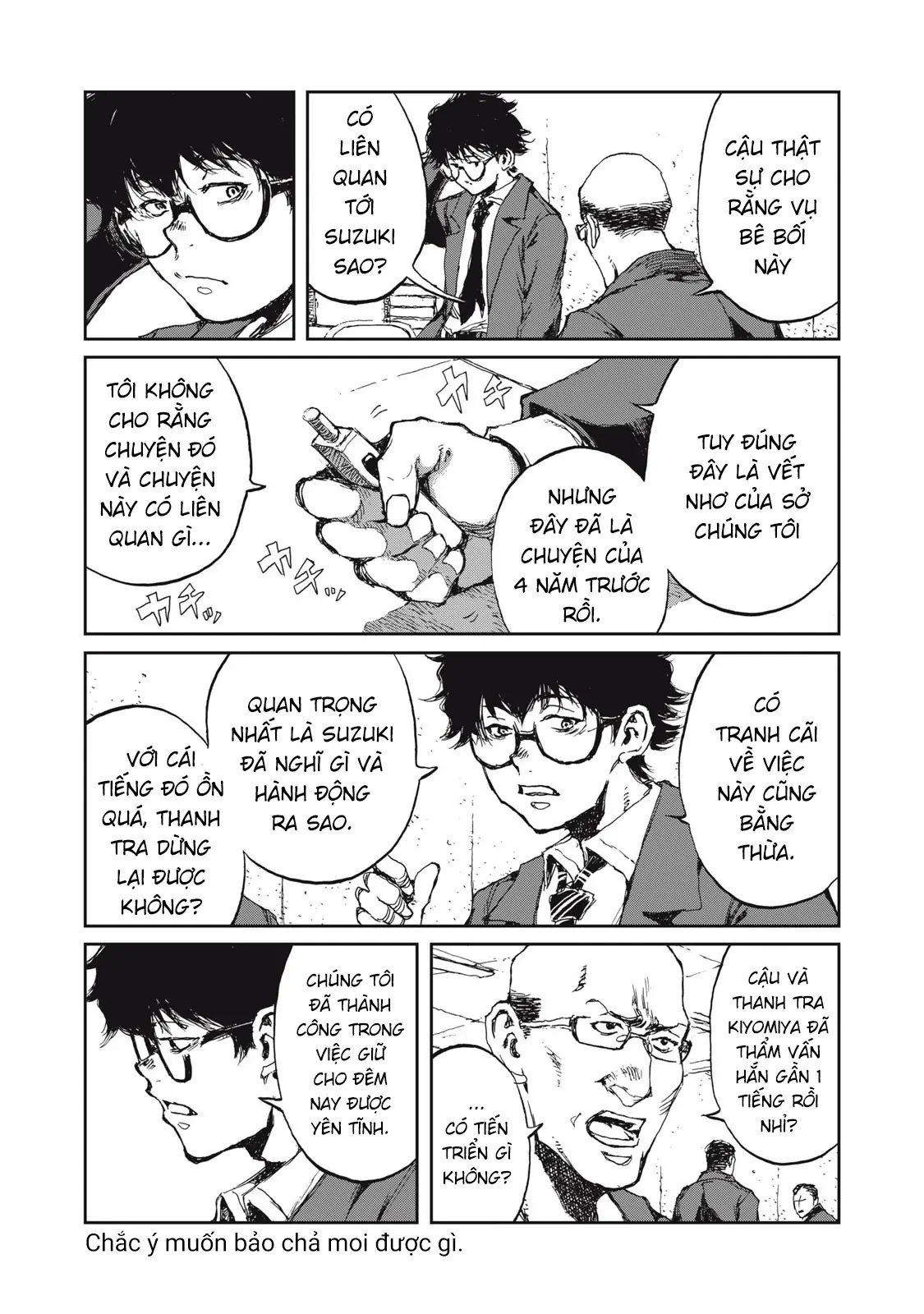 Bakudan Chapter  5 - 18