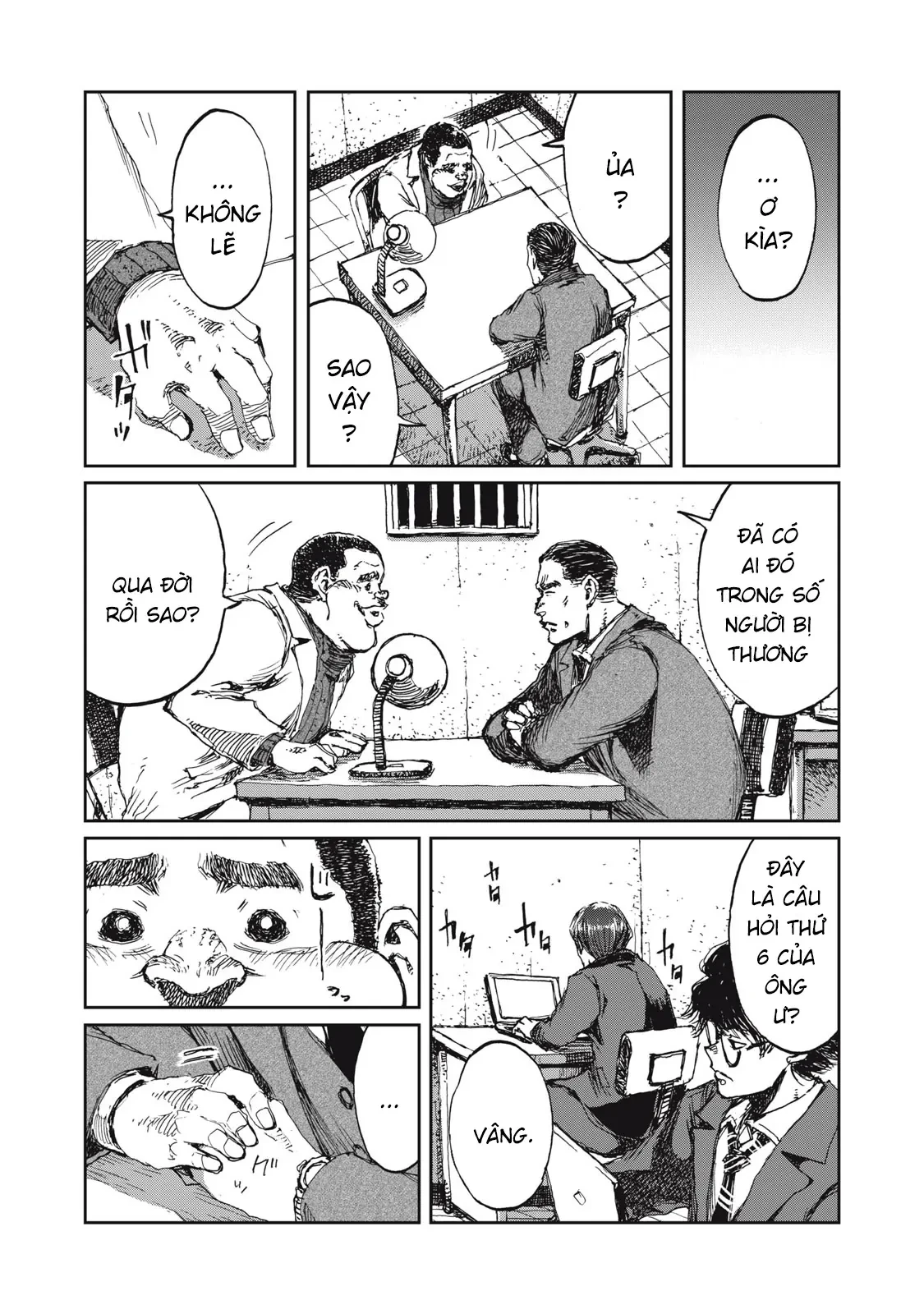 Bakudan Chapter  7 - 9