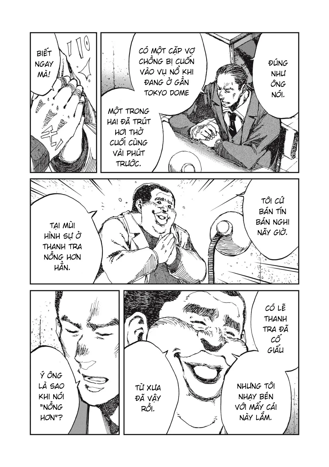Bakudan Chapter  7 - 10