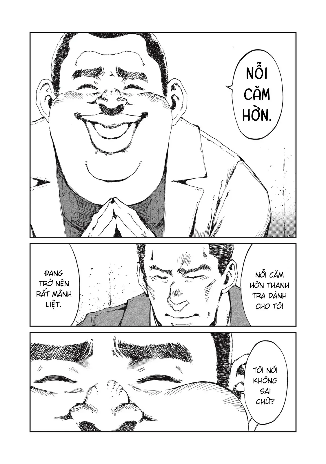 Bakudan Chapter  7 - 11