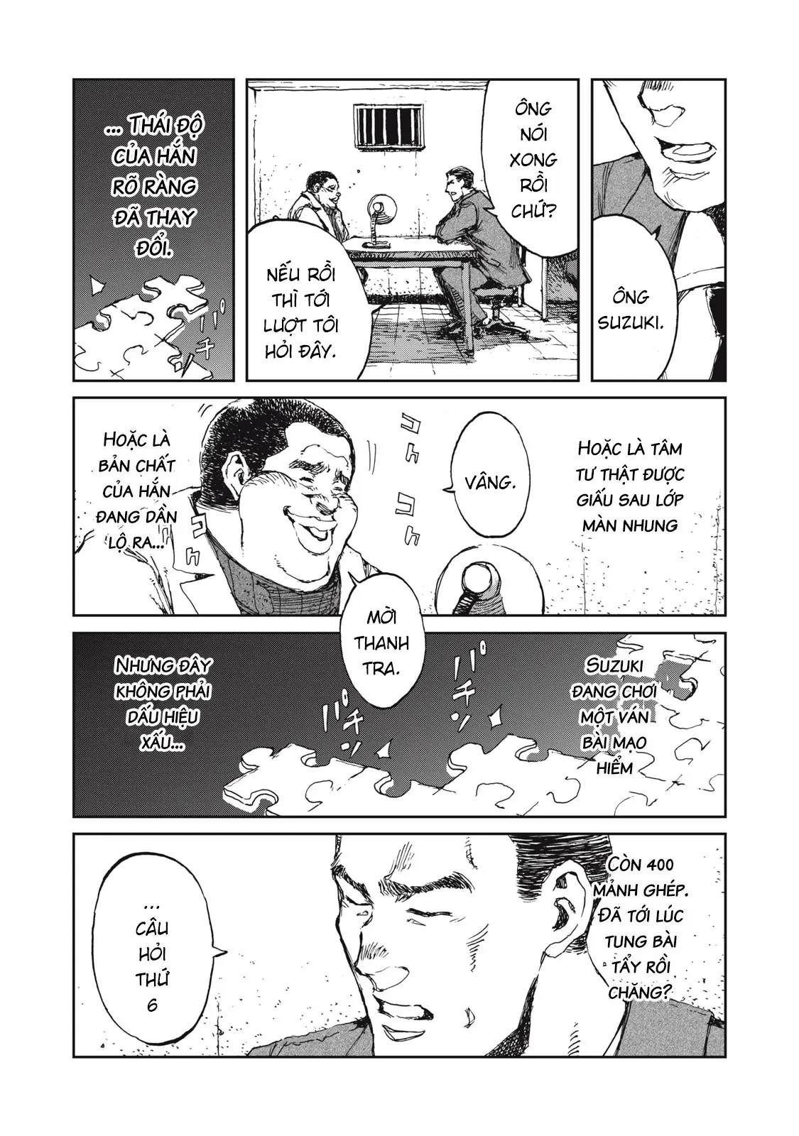 Bakudan Chapter  7 - 12