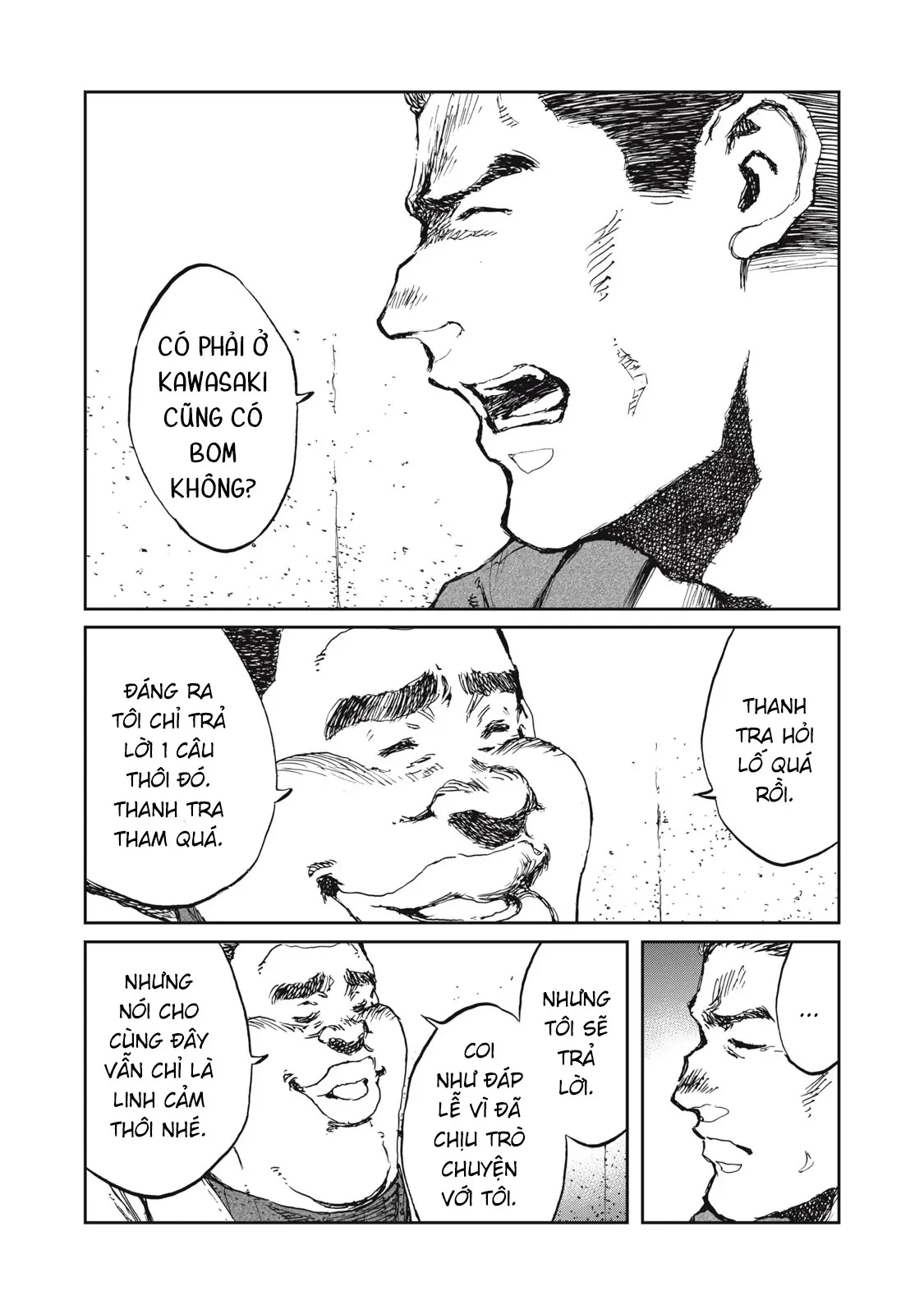 Bakudan Chapter  7 - 16