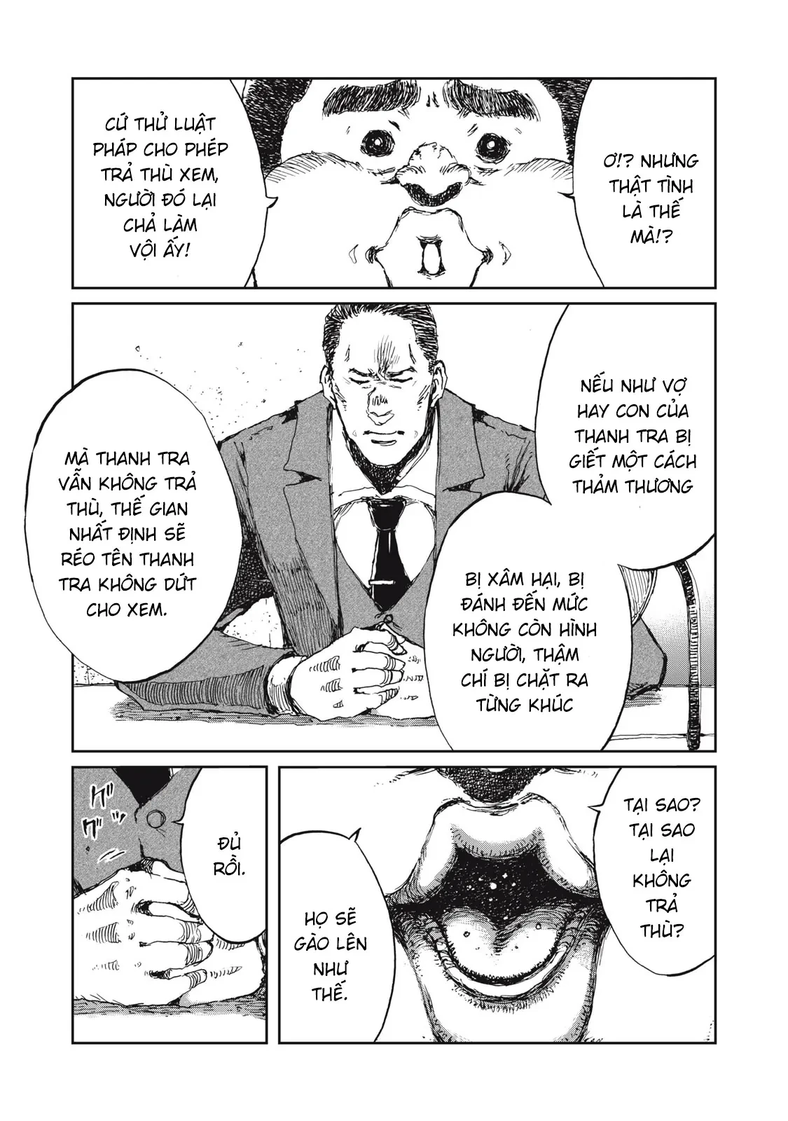 Bakudan Chapter  7 - 22