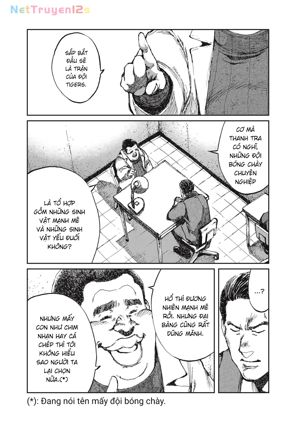 Bakudan Chapter  8 - 5