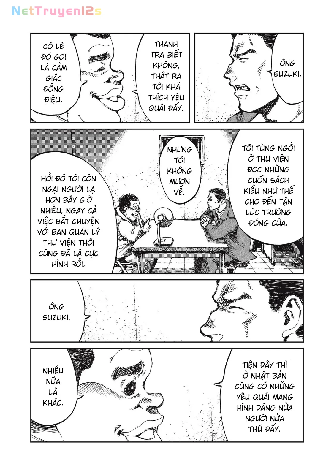 Bakudan Chapter  8 - 7