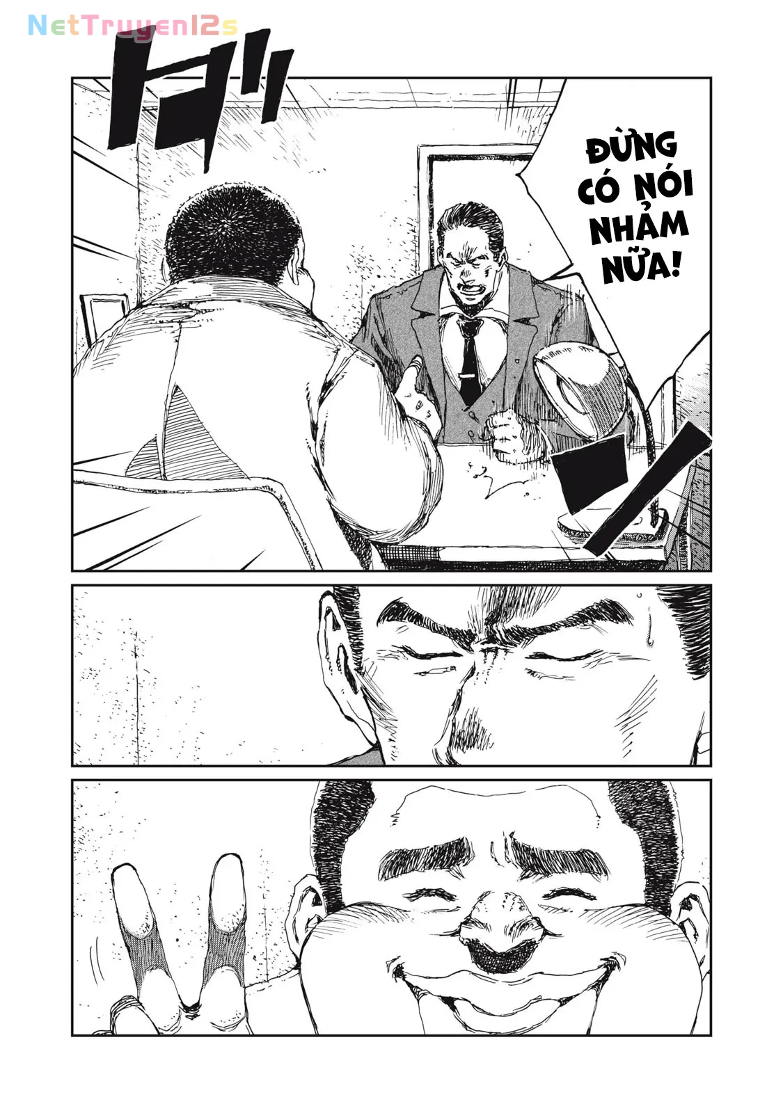 Bakudan Chapter  8 - 10