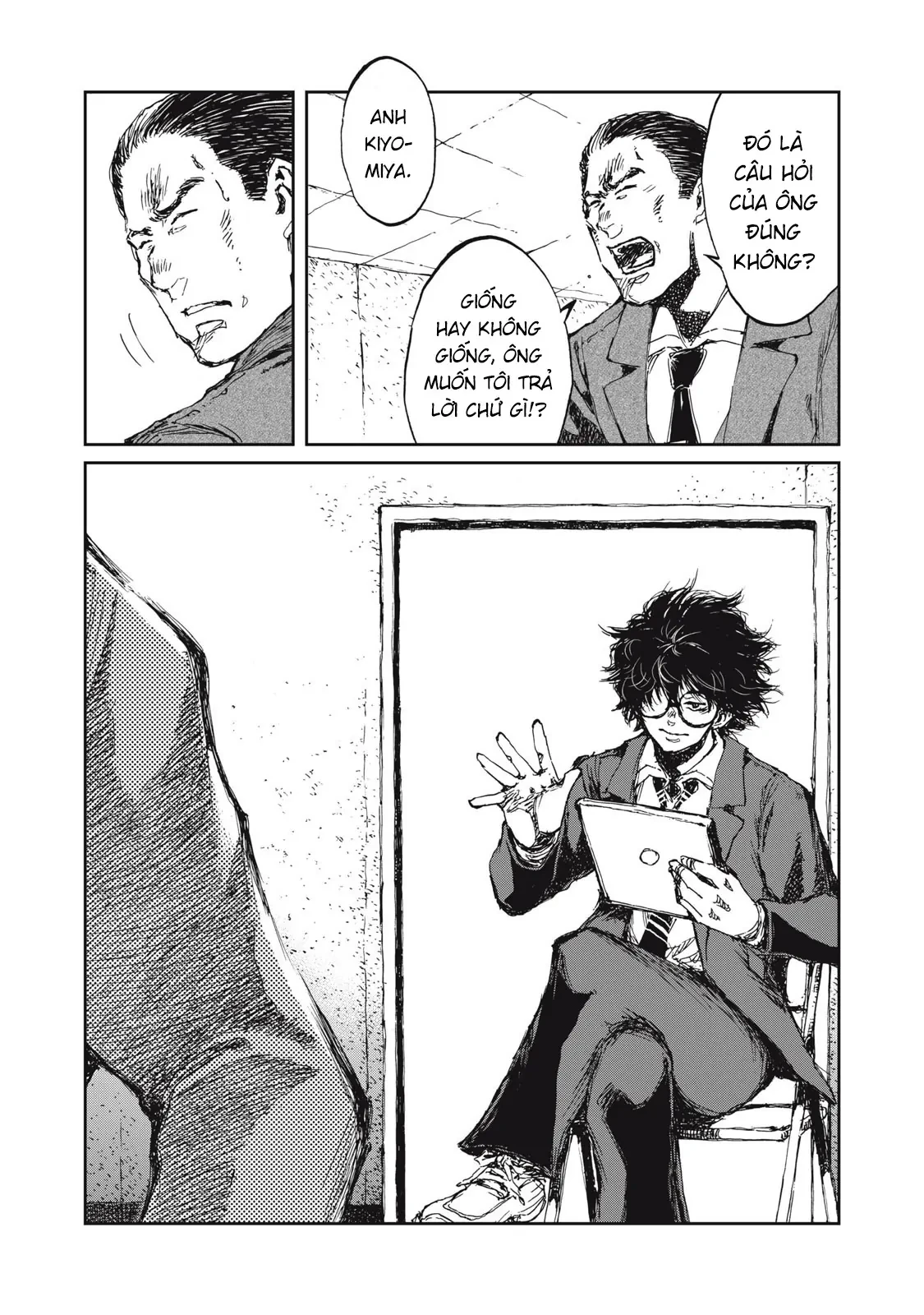 Bakudan Chapter  8 - 11